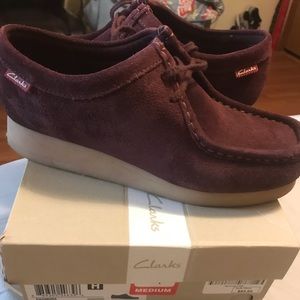 CLARKS WALLABEE PADMORA Women’s shoes
